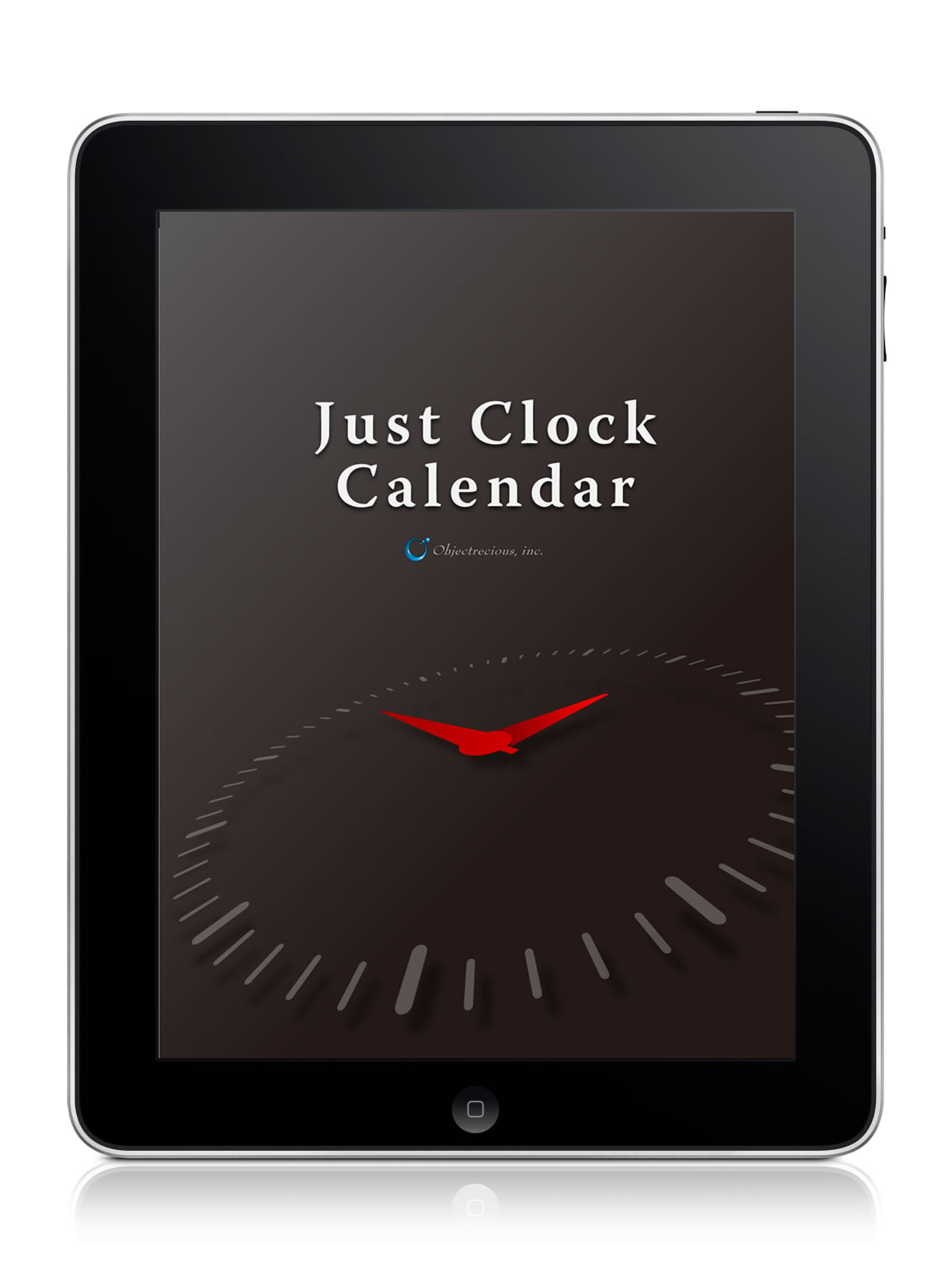 Objectrecious Just Clock Calendar